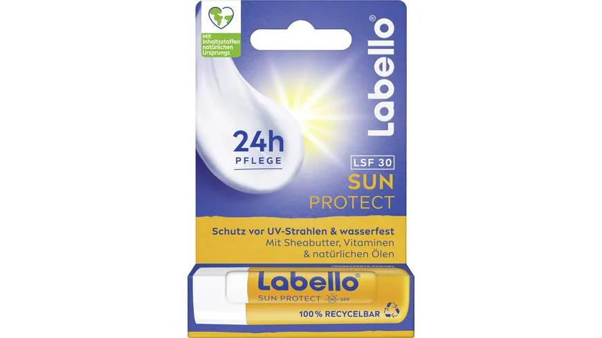 Labello Lippenpflege Sun Protect LSF30 4.8 g