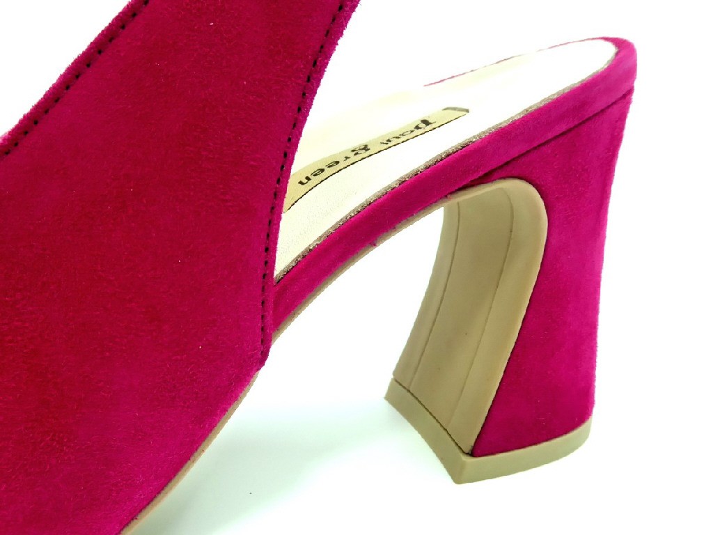 PAUL GREEN Sling-Pumps rot