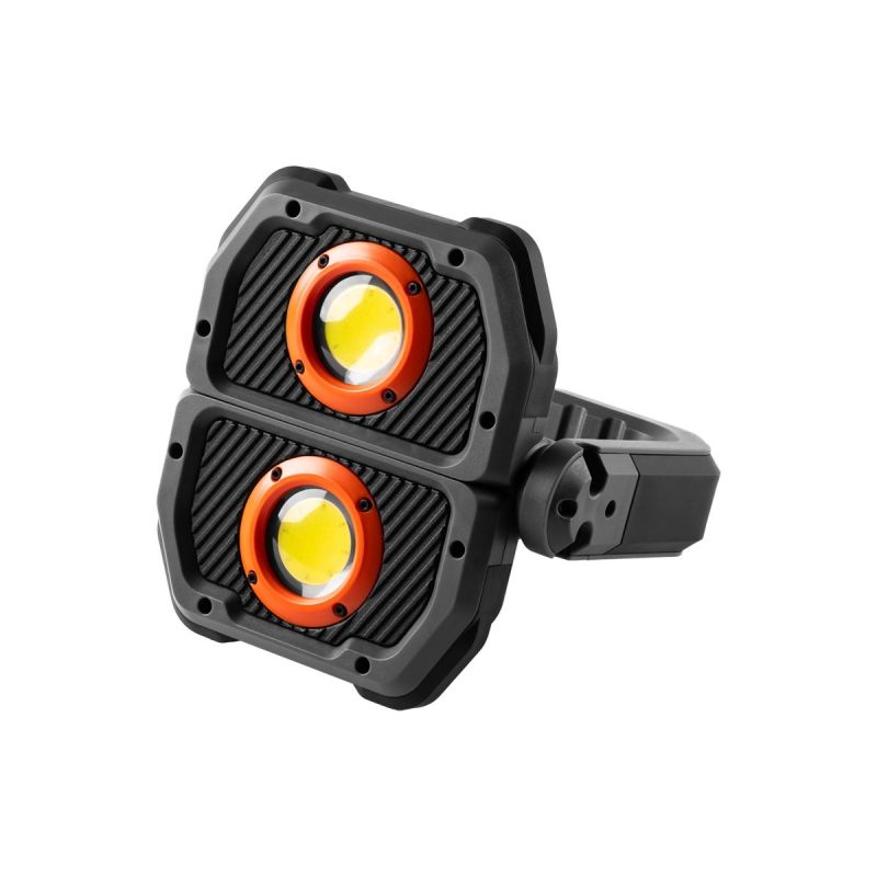 NEBO OMNI 3K Wiederaufladbare 3000 Lumen COB LED (mit Display) WLT-1008-G