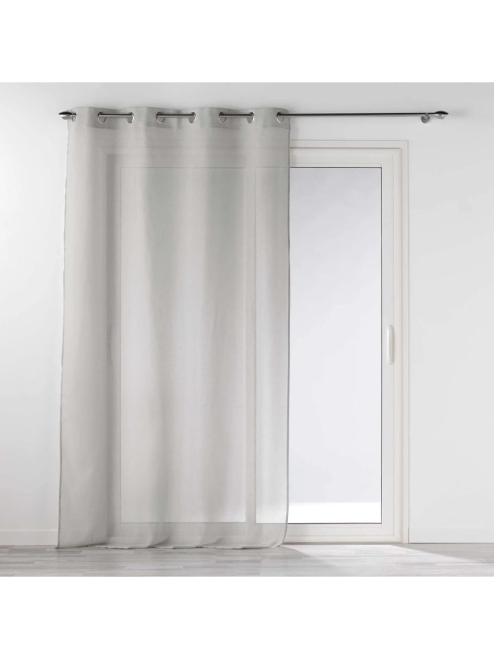 Douceur d’Intérieur Gardine in grau günstig kaufen onesize