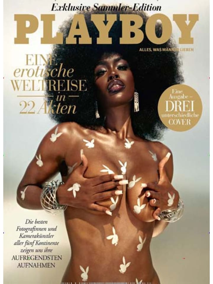 Hubert Burda Media 12 x PLAYBOY Zeitschrift (Gutschein für Jahres Abo) günstig kaufen onesize