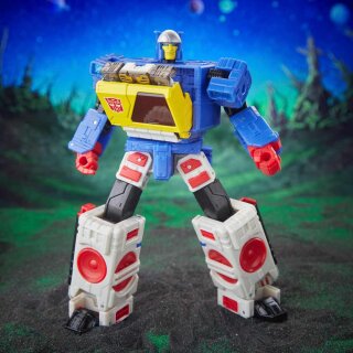 Transformers Generations Legacy Evolution Voyager Class Actionfigur - Twincast und Autobot Rewind