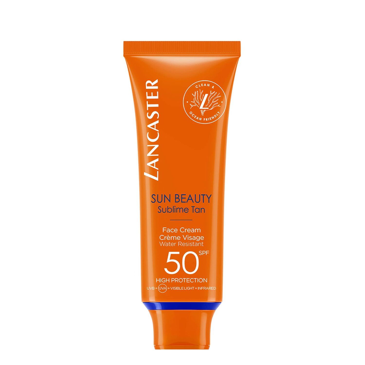 Lancaster Sun Beauty Crème Visage Confort Bronzage Lumineux SPF50
