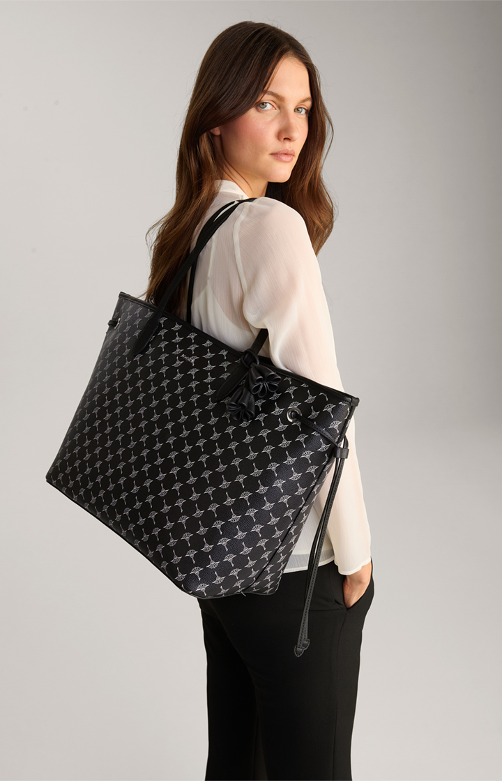 Maxi-Shopper Cortina Lara in Schwarz