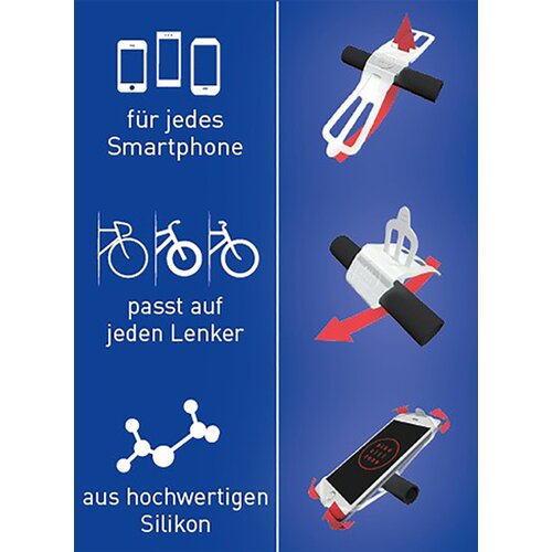 FAHRRAD-TASCHE SMARTPHONEHALTER MIT NAVI