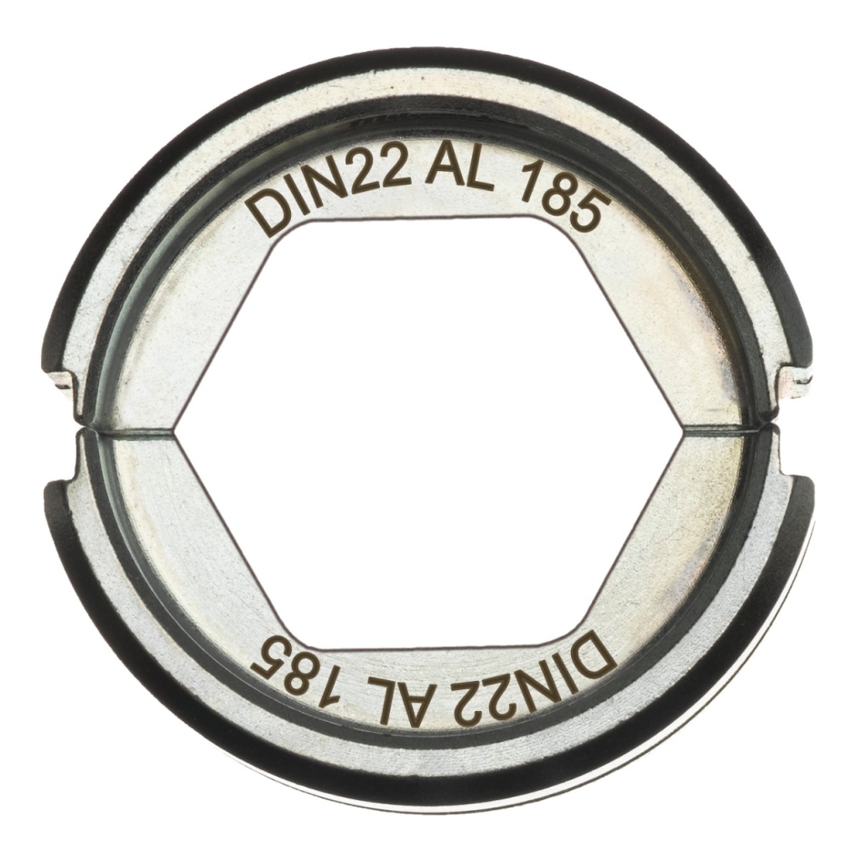 Milwaukee Accessories 4932451777 DIN22 AL 185 Falcă de sertizare 185 mm² pentru unealtă de sertizare M18 HCCT-201C