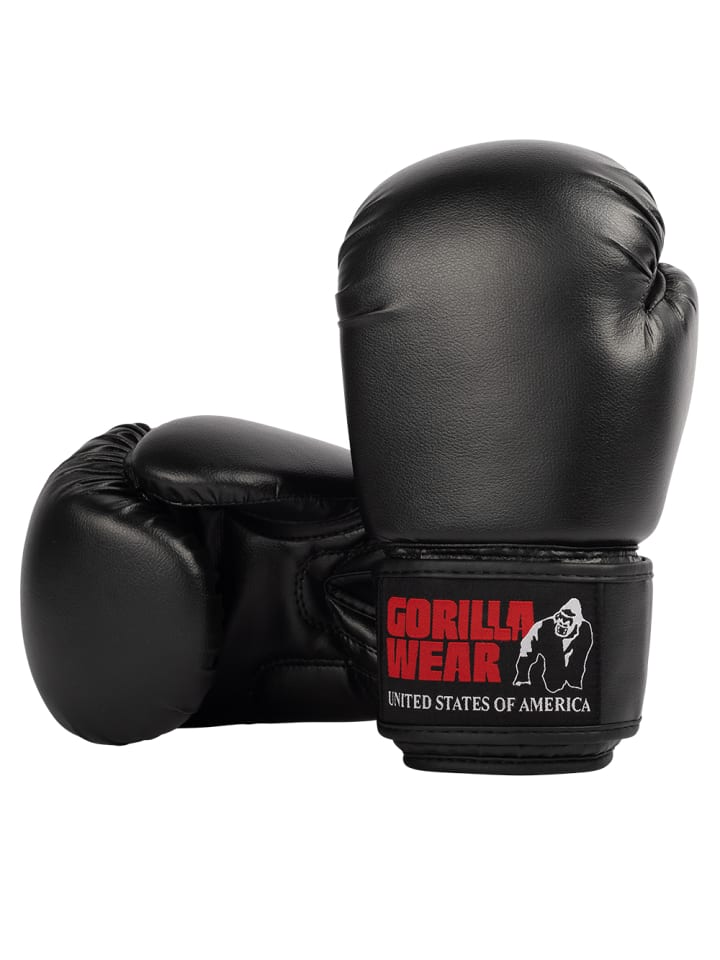 Gorilla Wear Boxhandschuhe - Mosby - Schwarz günstig kaufen