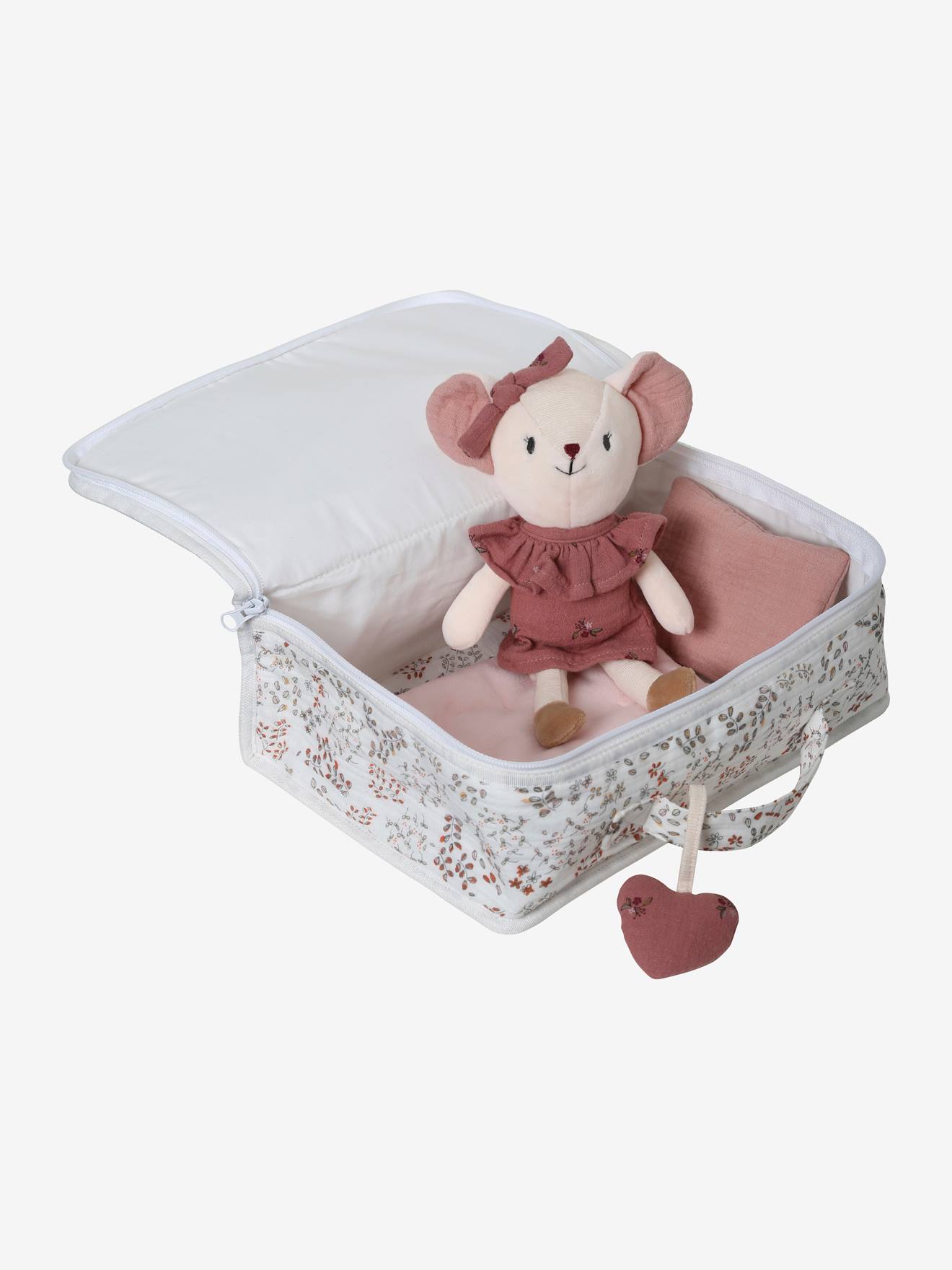 Valisette doudou GRENIER beige