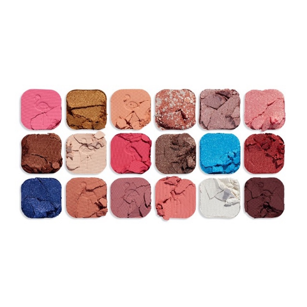 Revolution Revolution  Forever Flawless flamboyance Flamingo Palette Palette fards à paupières