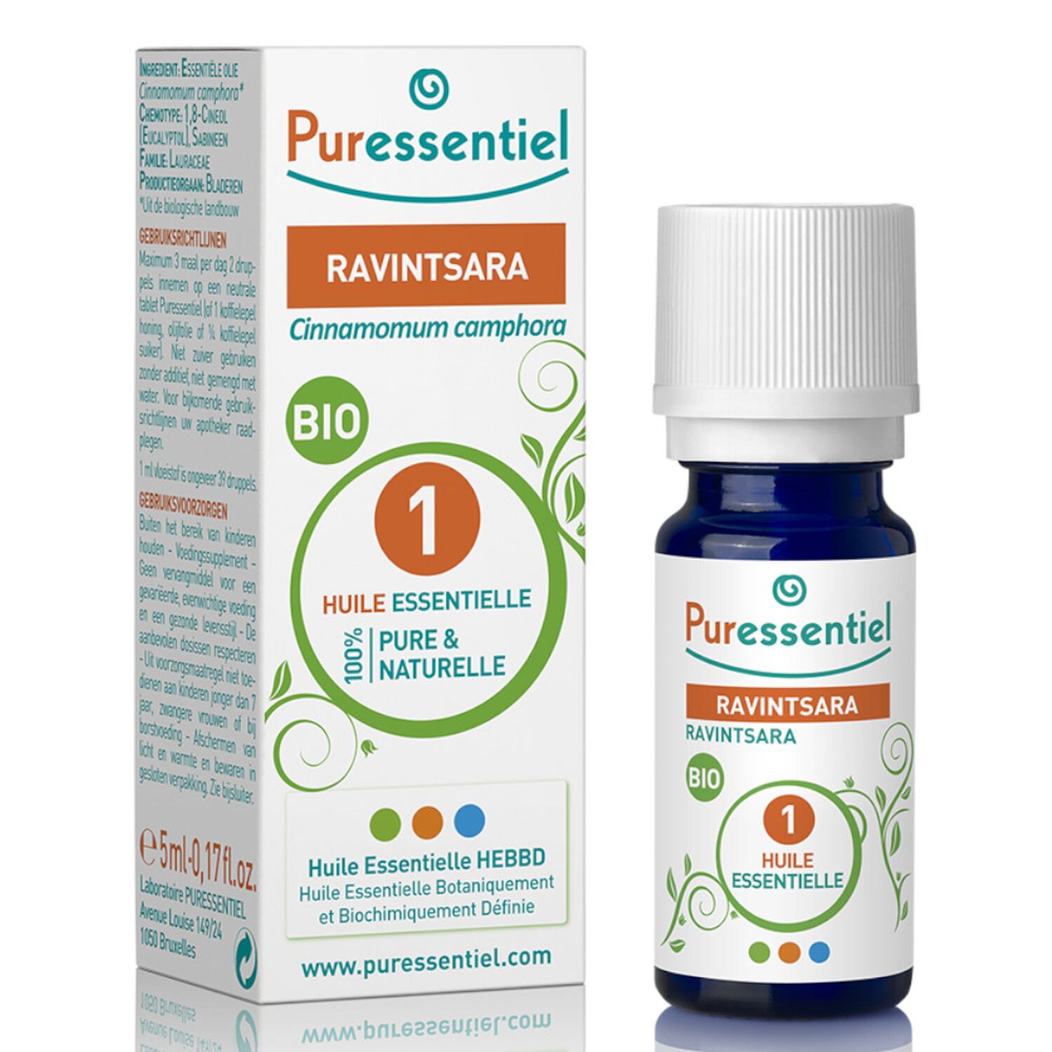 Puressentiel Ravintsara BIO Huile Essentielle