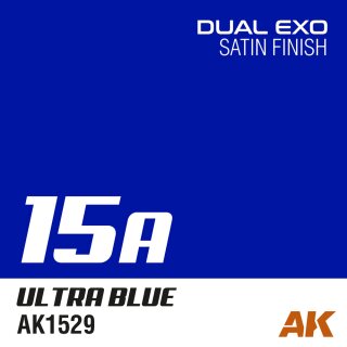 Dual Exo Set 15 - 15A Ultra Blue & 15B Almirant Blue
