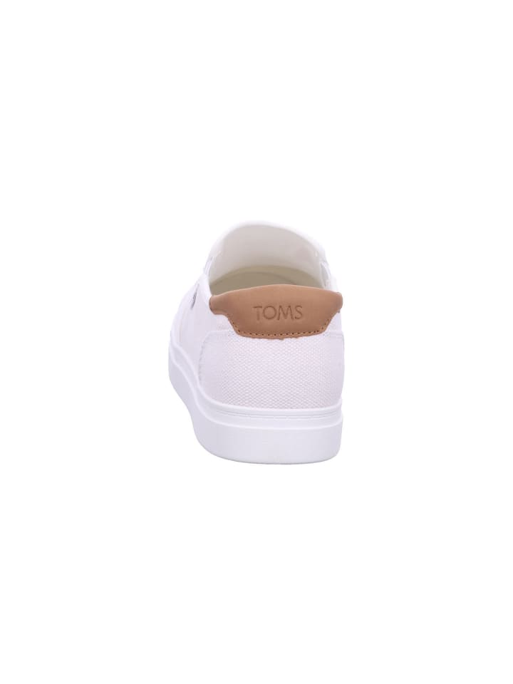 TOMS He.-Halbschuhe BAJA 2.0 in Weiß günstig kaufen