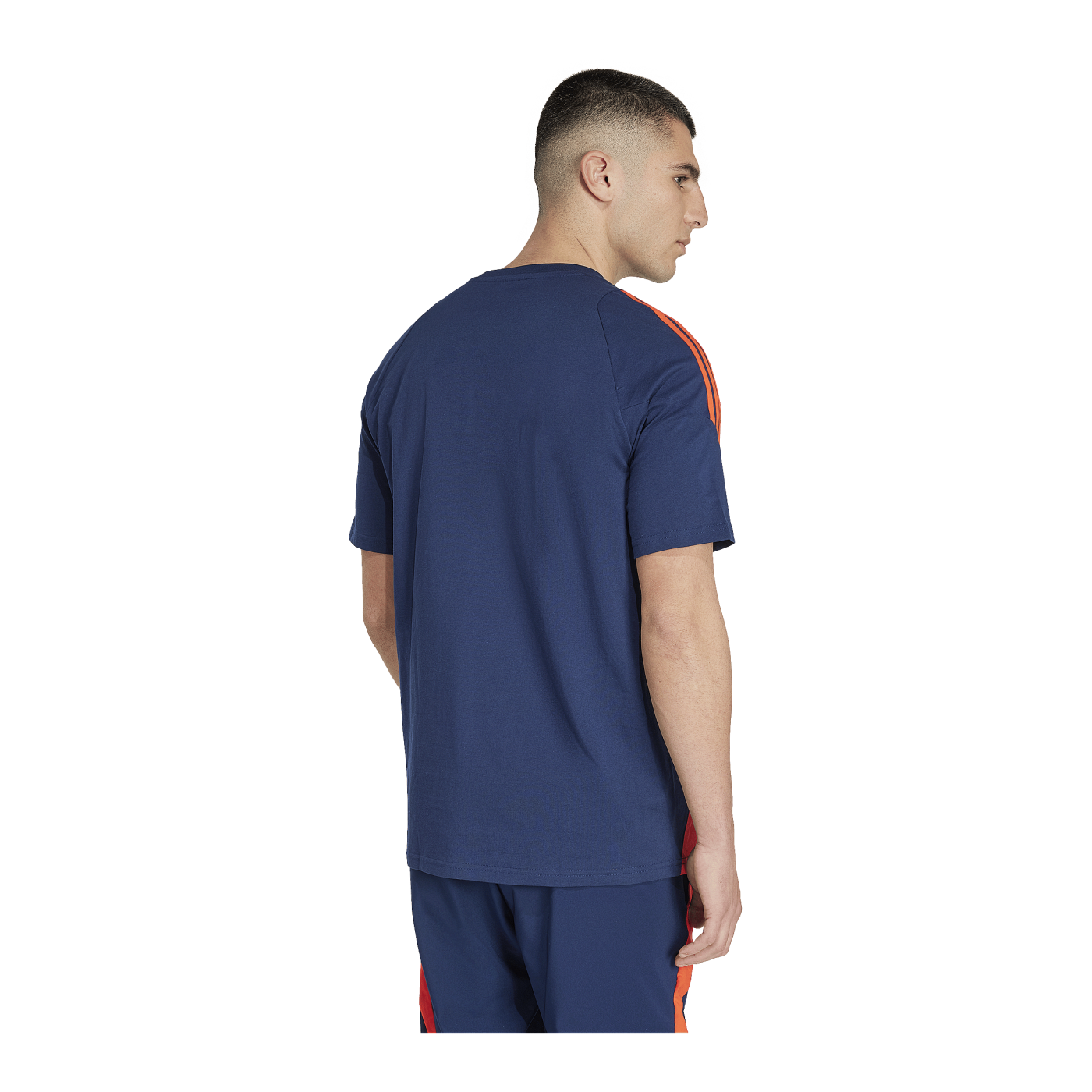 adidas Manchester United T-Shirt Blau