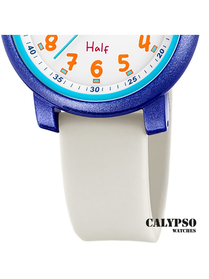Calypso Analog-Armbanduhr Calypso Junior weiß mittel (ca. 32mm) günstig kaufen onesize