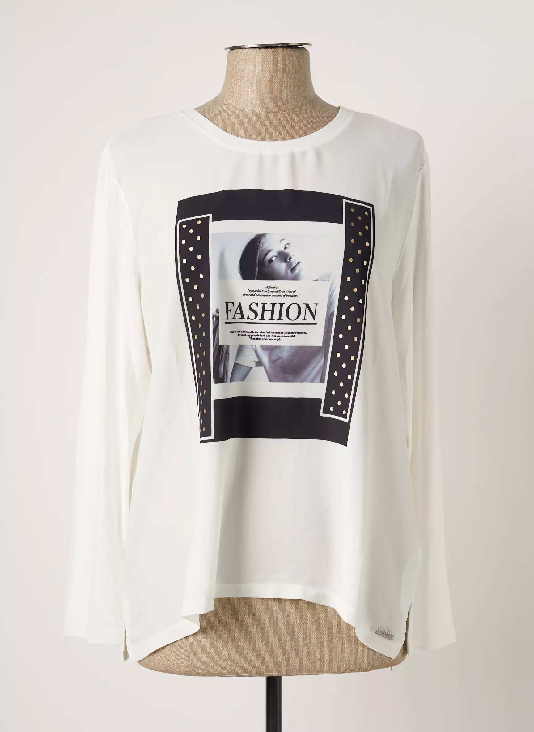 Broadway Tops Femme couleur blanc