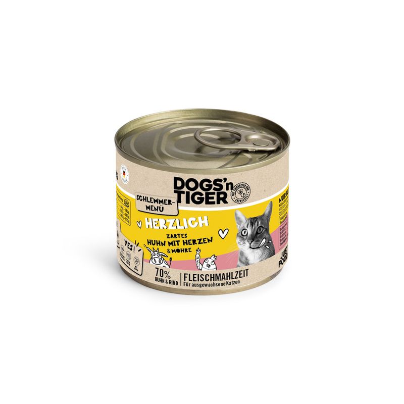 Sparpaket Dogs'n Tiger Schlemmermenü 12 x 200 g