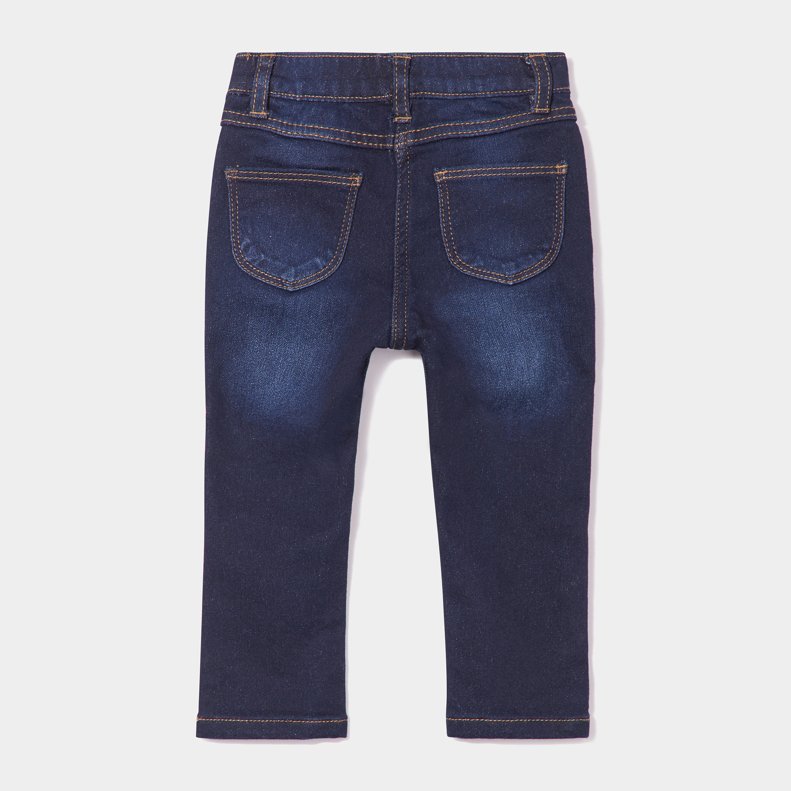 Jegging droit denim brut bébé fille | La Halle