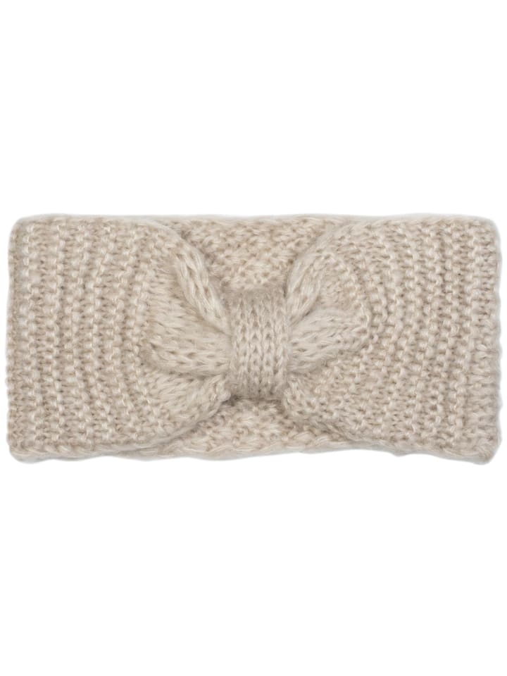 styleBREAKER Strick Stirnband in Beige günstig kaufen onesize