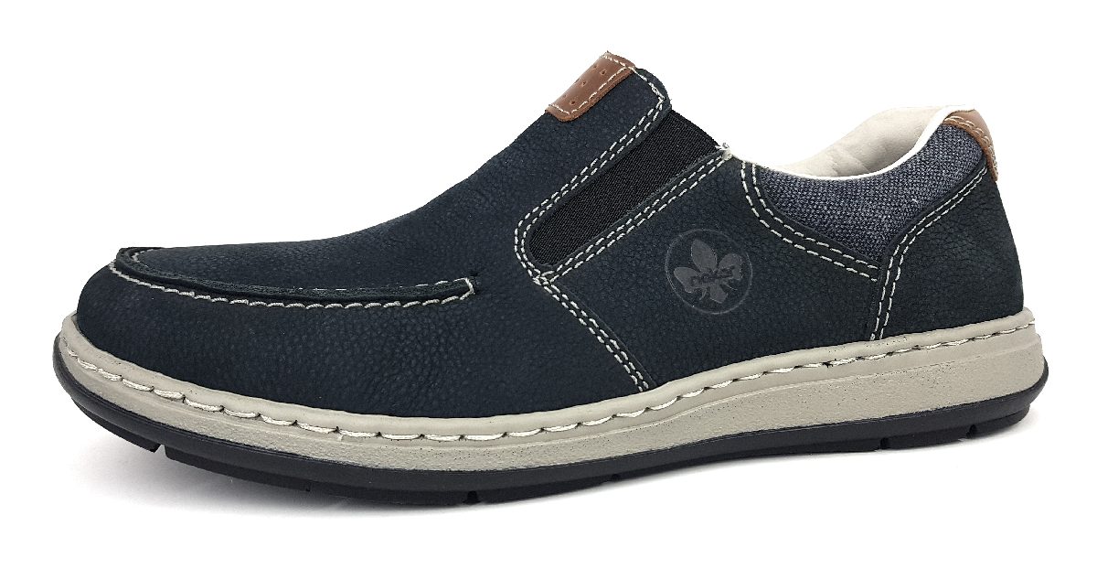 Rieker 17360-15 Blau 15 pazifik/ navy