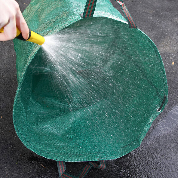 Faltbarer Gartenabfallsack, 272 l, 3er Set