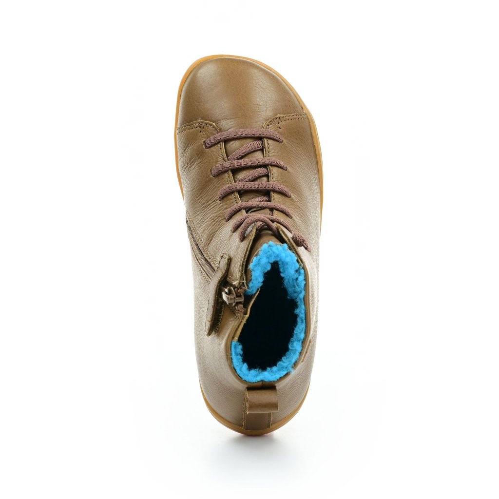 Camper Peu Cami Pavitra Faro/Path Ry Abeja(K900325-002) braune Barfuß-Stiefeletten
