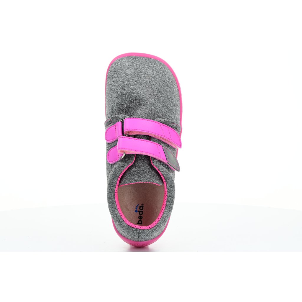 Beda Candy Softshell Barfußsneakers (BF 0001/W/N/soft)