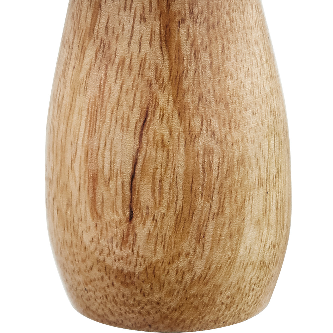 Großer Deko-Pilz aus Mangoholz