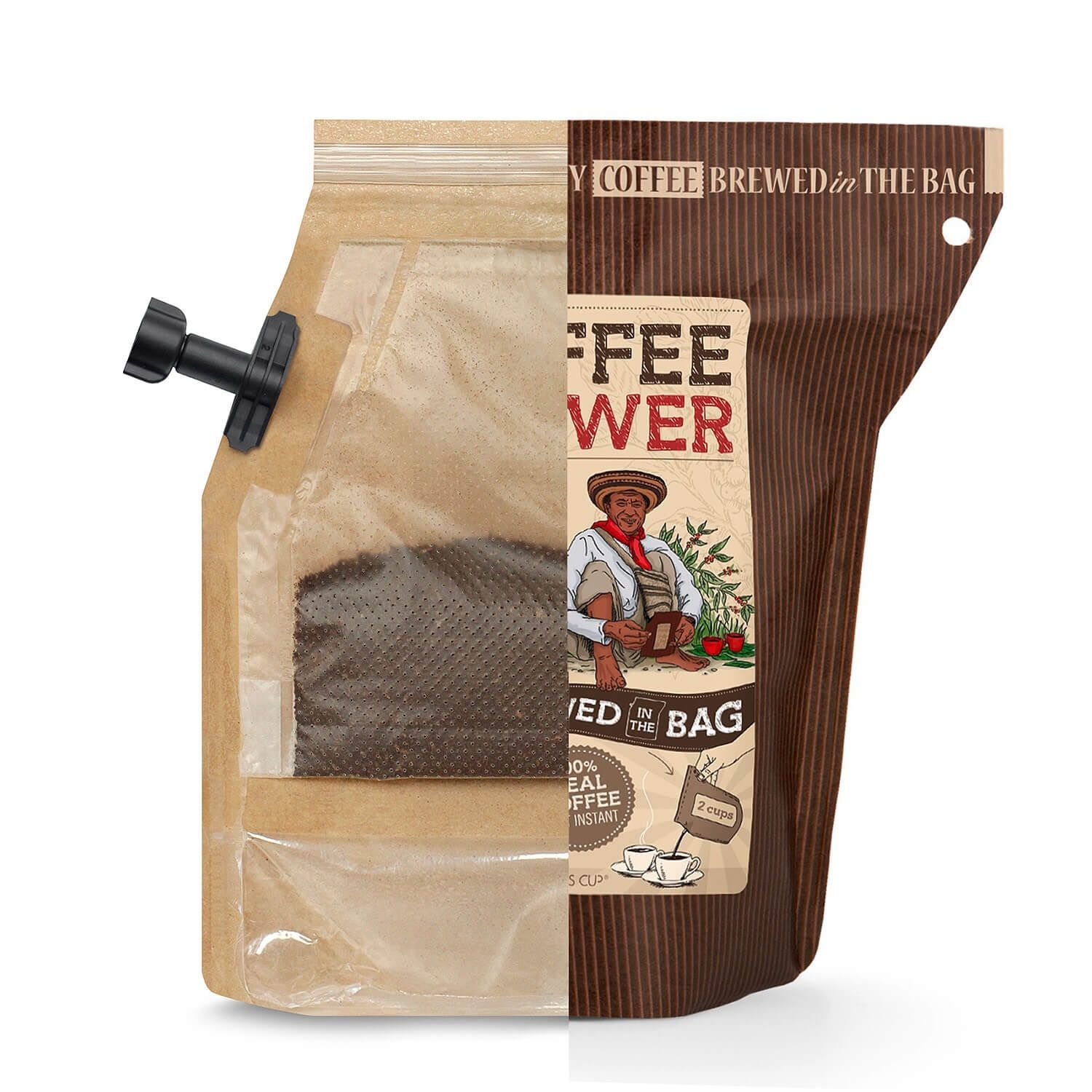 Kaffee 2 Cup Colombia