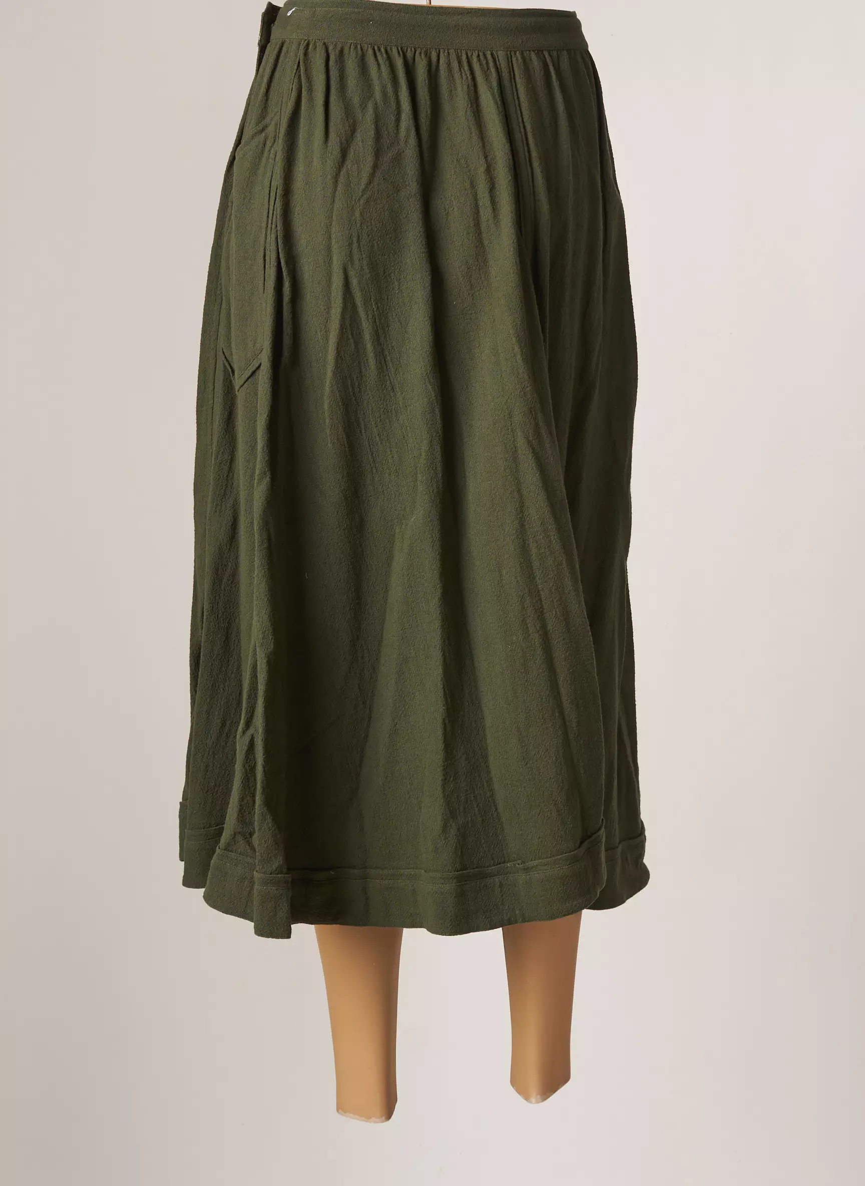 Laurence Bras Jupes Longues Femme couleur vert