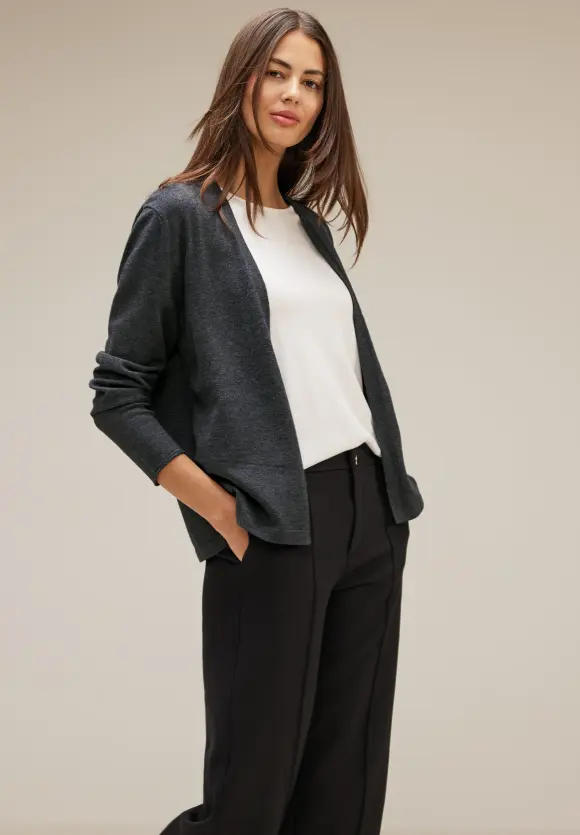 Street One Kurze Strickjacke