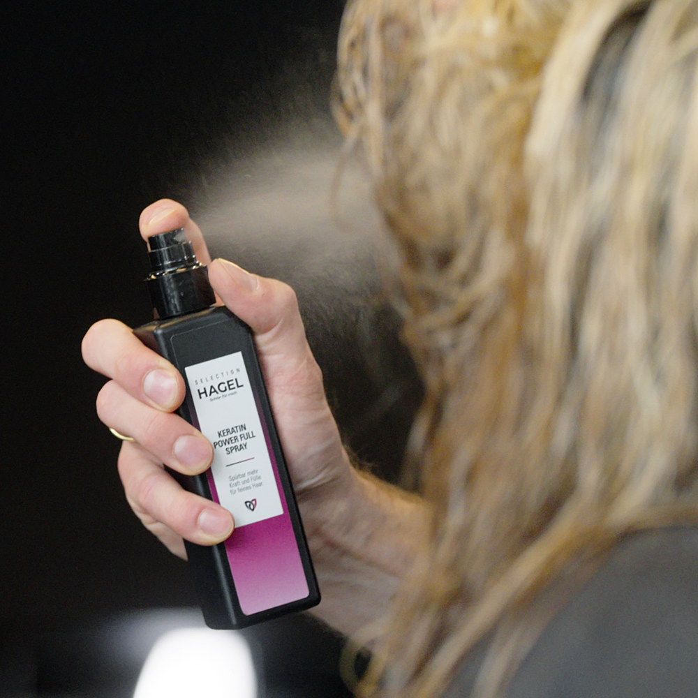 HAGEL SELECTION Keratin Power Full Spray 150 ml