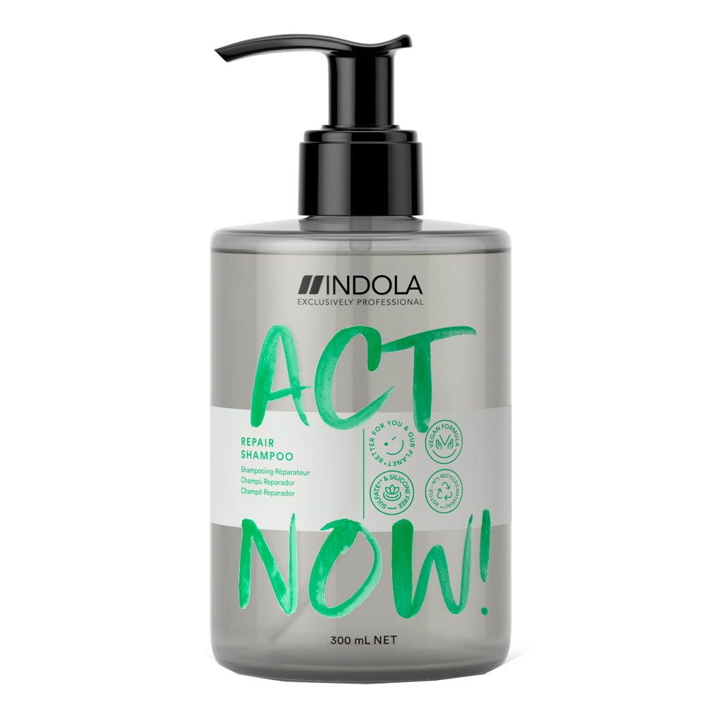 Indola ACT NOW! Repair Shampoo 300 ml