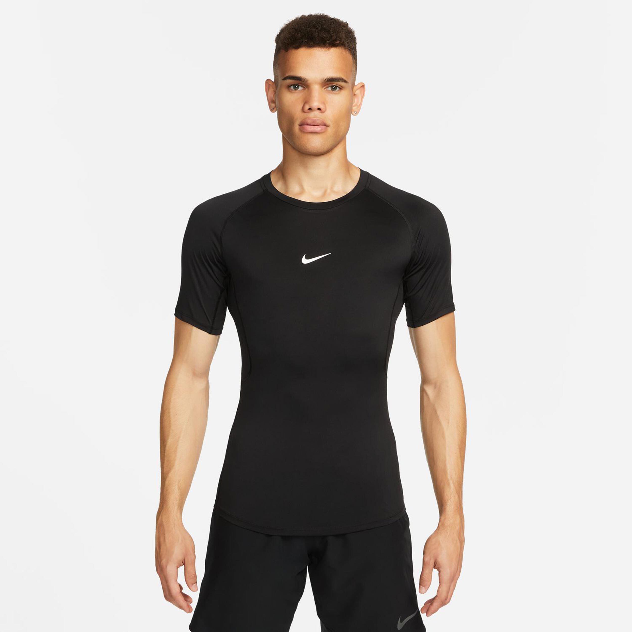 Dri-Fit T-Shirt Herren - Schwarz