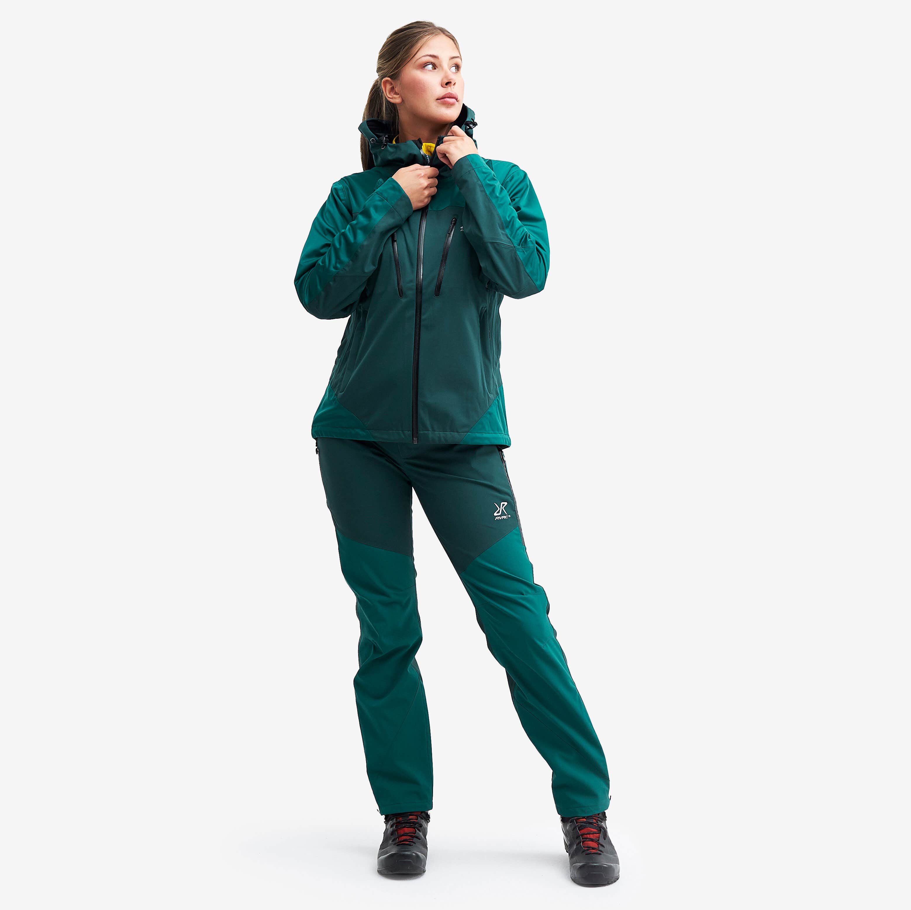 Silence Proshell Pants Femme Deep Teal