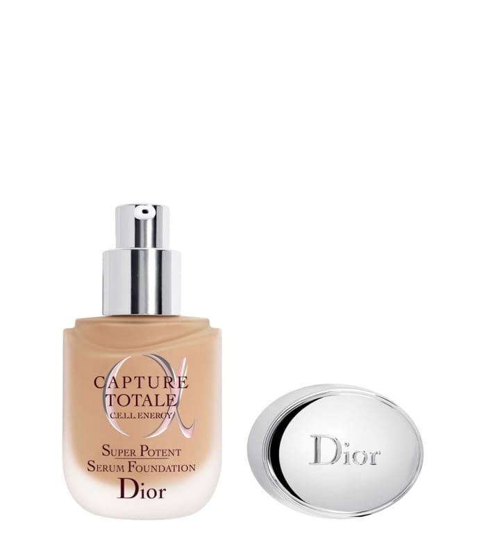 Dior-CAPTURE TOTALE-Fond de teint sérum correcteur anti-âge SPF 20 PA++