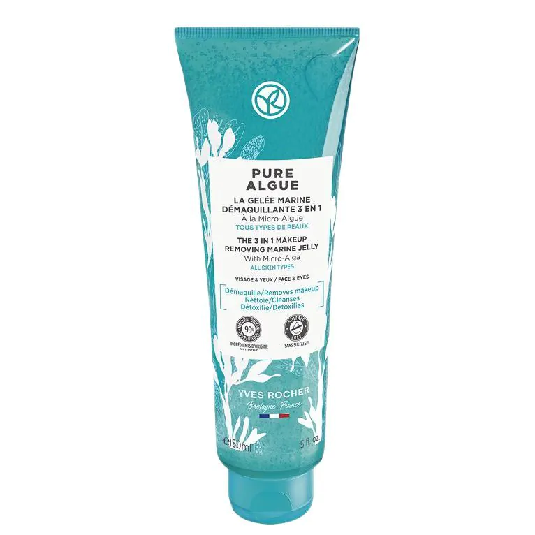 Yves Rocher Pure Algue Struccante 3 in 1 alla gelatina di mare