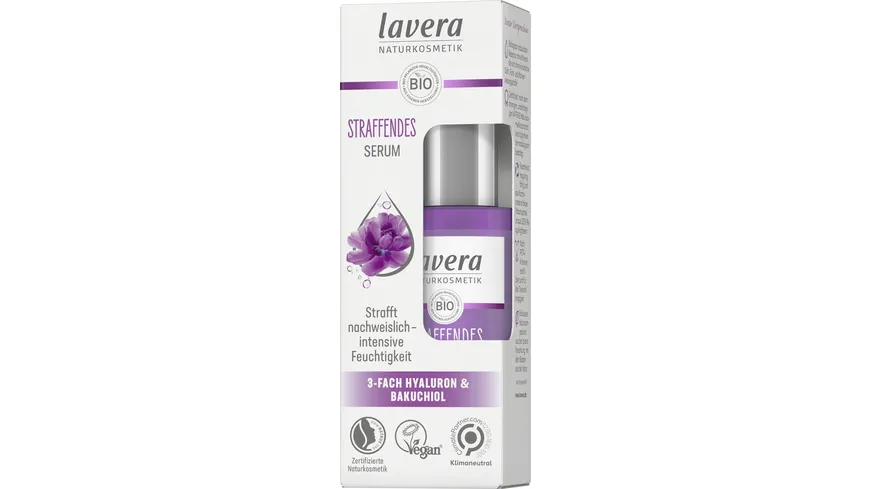 lavera Straffendes Serum 30 ml