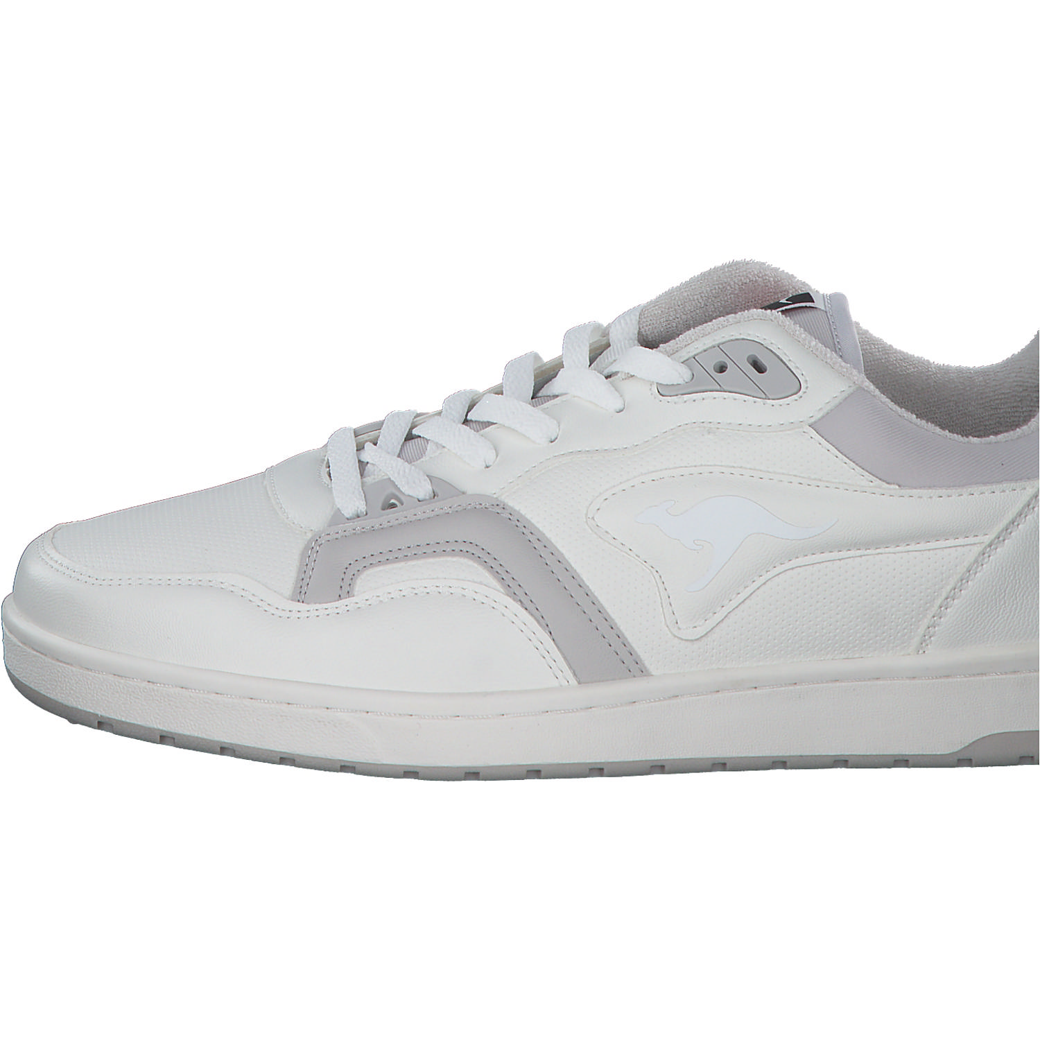 KangaROOS K-Slam Point 80018, Sneakers Low, Herren, White k red