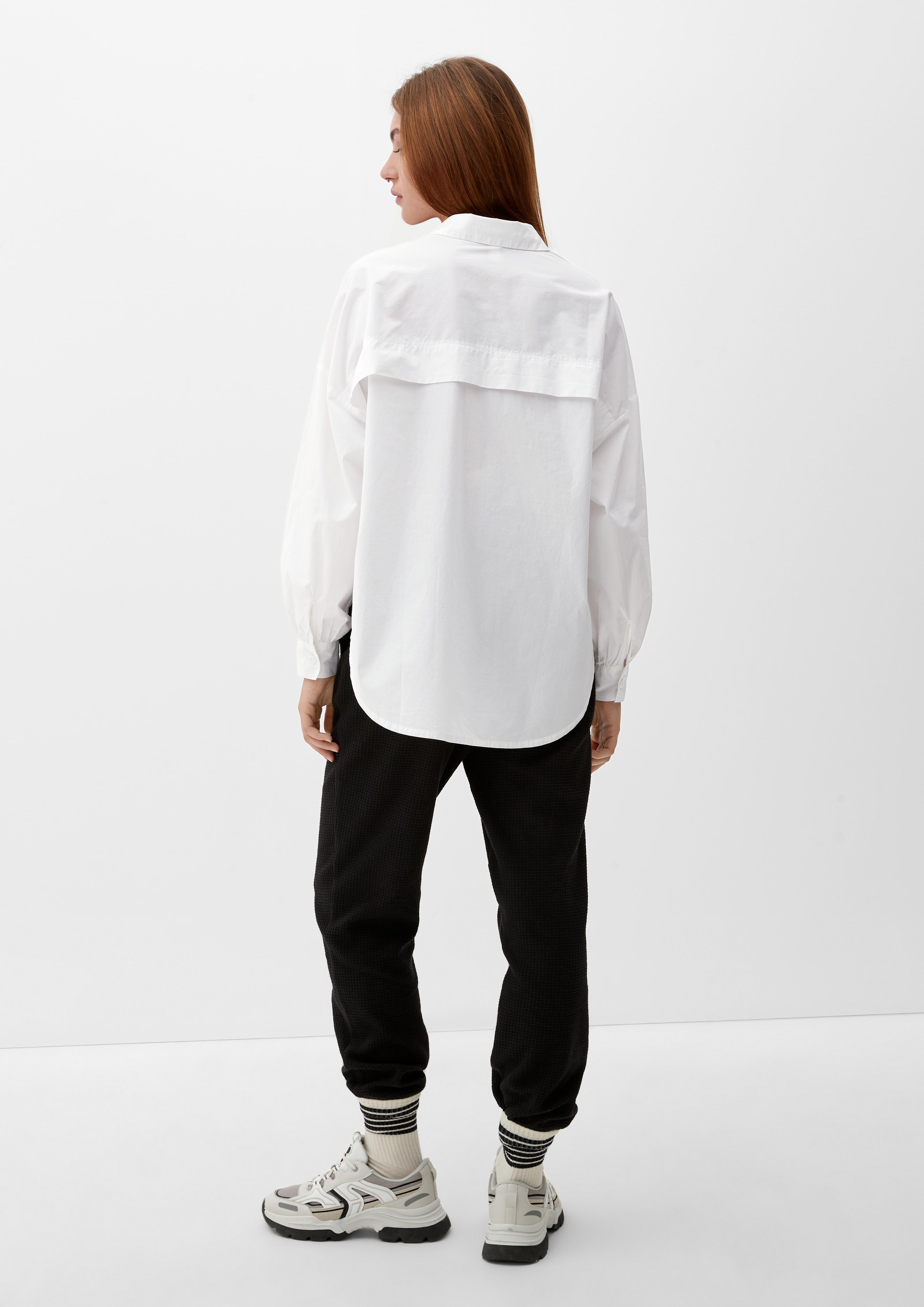 Bluse mit überschnittenen Schultern  2117758-0100