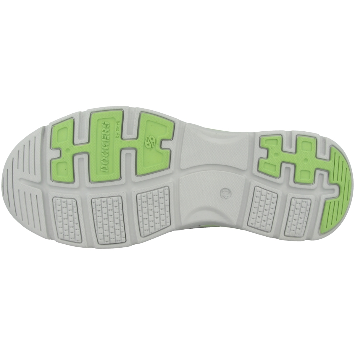 Dockers by Gerli 46BN003 Slipper grau
