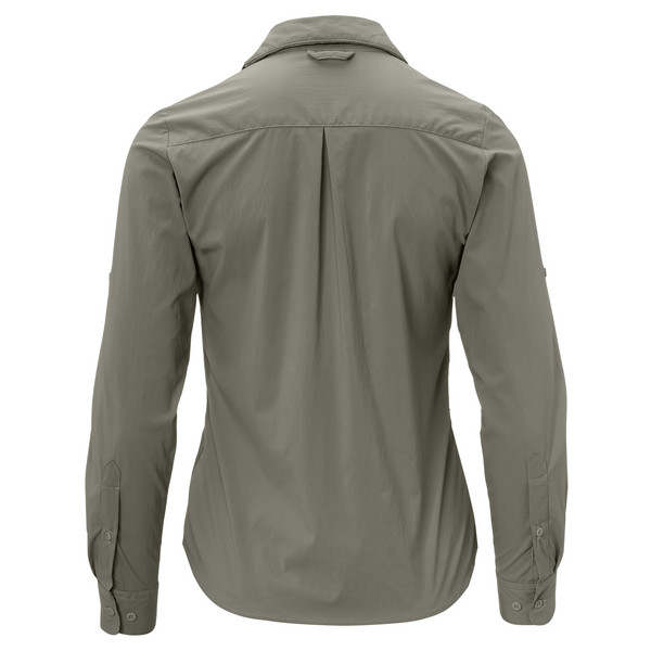 CORRESPONDENT LONG SLEEVE SHIRT W Damen - Outdoor Bluse