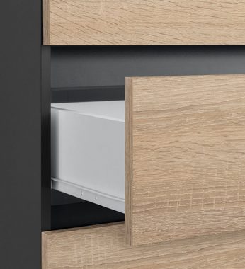 Home affaire Midischrank Wisla Höhe 98 cm, mit Türen & Schubkasten