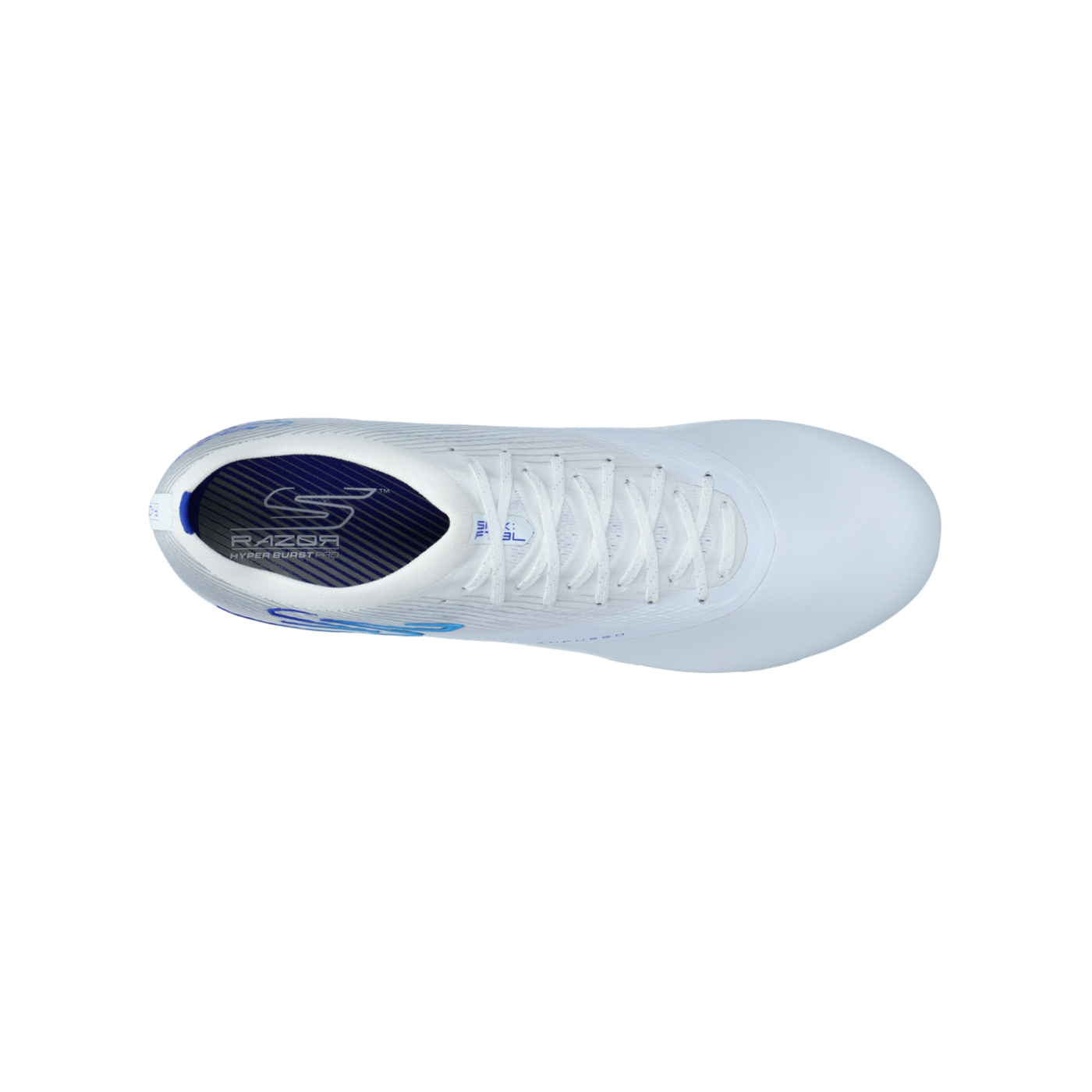 Skechers Razor FG Diamond Ice Weiss FWHT