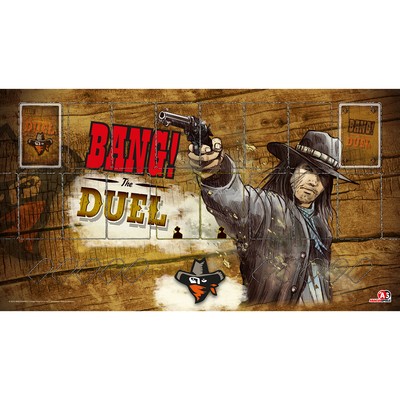 Bang! The Duel Spielmatten-Set