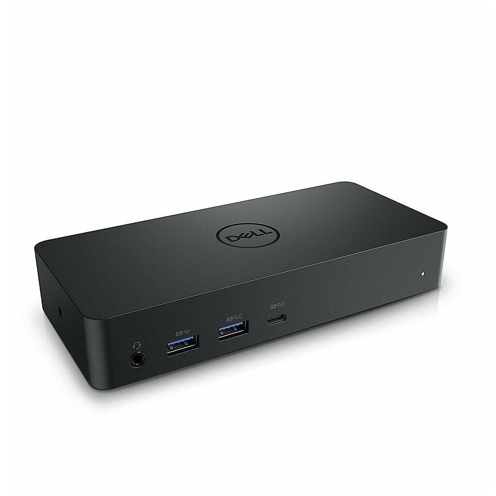 Dell Laptop-Dockingstation Dell D6000 Dockingstation USB 3.0 inkl. 130W Netzteil
