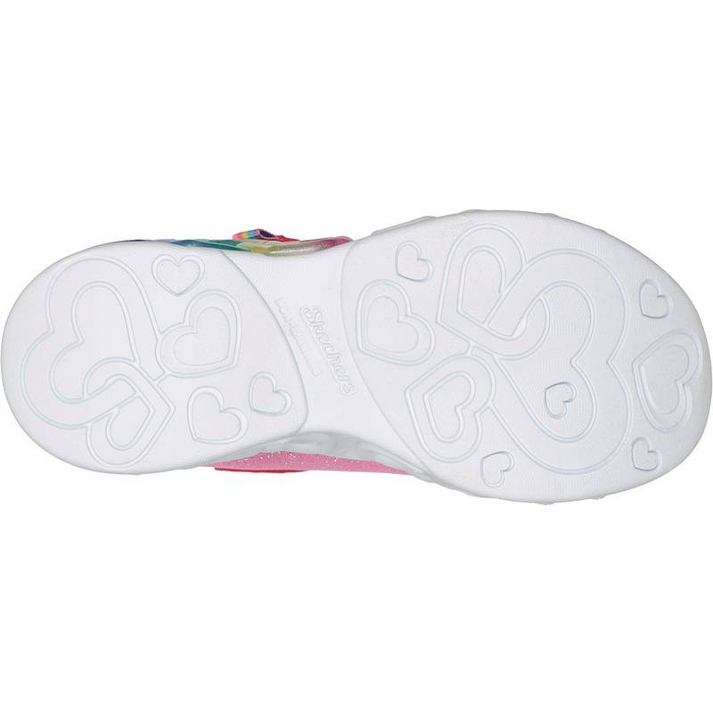 Skechers INFINITE HEART LIGHTS Sneaker Mdchen