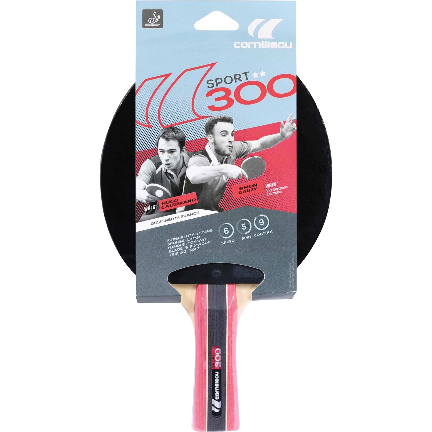 Cornilleau Sport 300 Tischtennisschläger Indoor