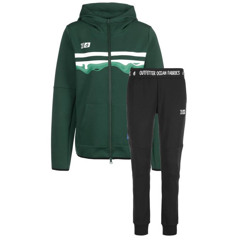 Ocean Fabrics Ocean Fabrics Jogginganzug Trainingsanzug Damen