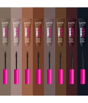 NYX Professional Makeup Thick it. Stick it! Thickening Brow Mascara Augenbrauengel-7 ml