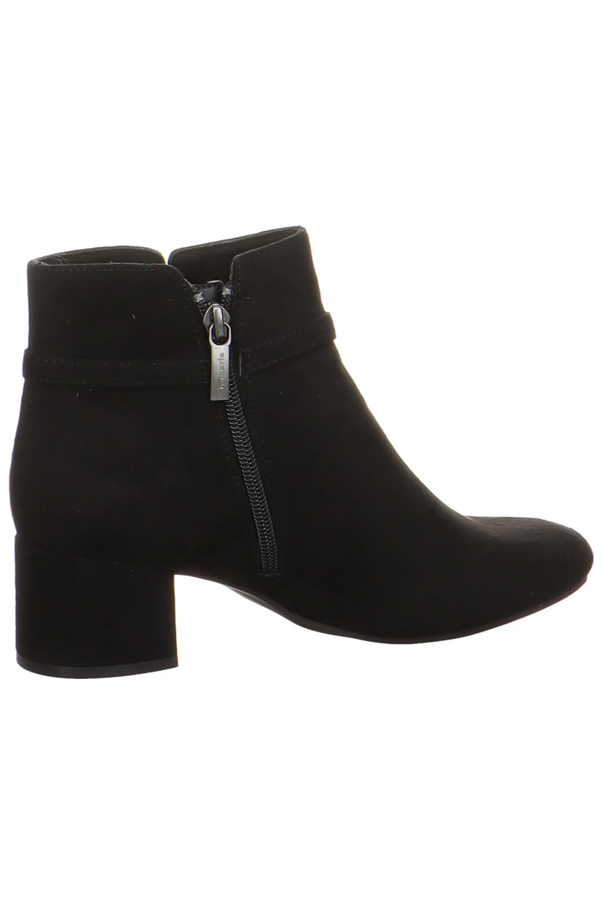 Tamaris  Stiefelette - Schwarz - Flacher Absatz